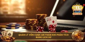 Quản lý vốn cược an toàn khi phân tích bảng lịch sử