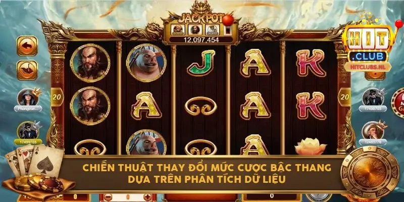Chiến thuật thay đổi mức cược bậc thang dựa trên phân tích dữ liệu
