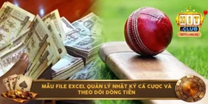 Mẫu file Excel quản lý nhật ký cá cược và theo dõi dòng tiền