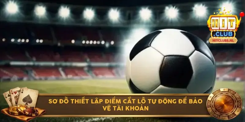Sơ đồ thiết lập điểm cắt lỗ tự động để bảo vệ tài khoản