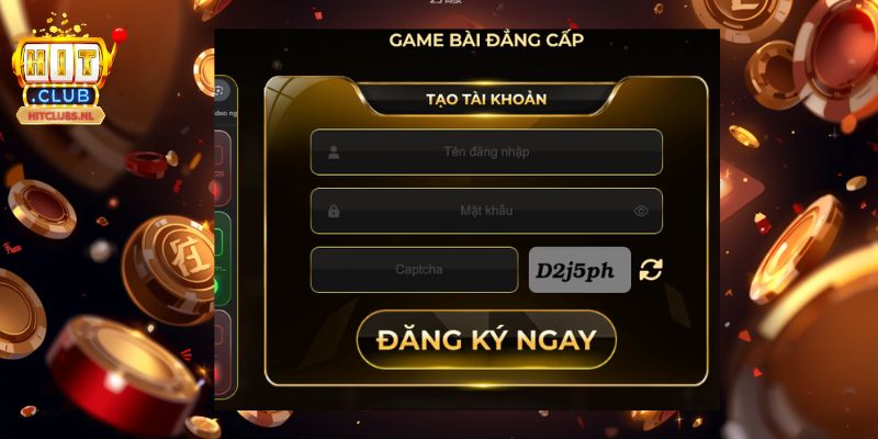 Hướng dẫn các bước đăng ký HITCLUB thực chiến